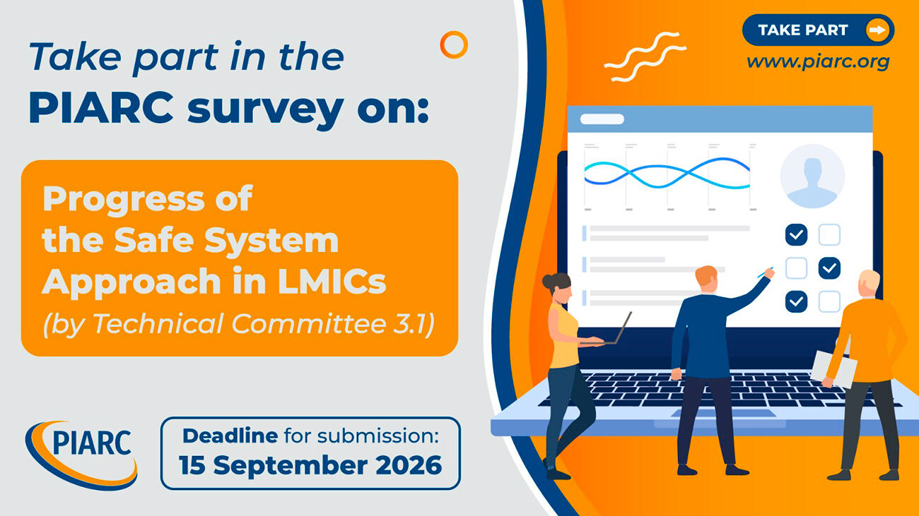 Share your experience on Safe System developments worldwide! The survey is open until 15 September 2026.