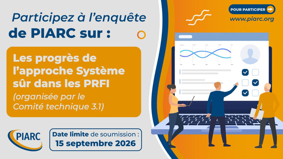 Partagez votre expérience sur le développement de l’approche « Système sûr » dans le monde ! L'enquête est ouverte jusqu'au 15 septembre 2026.