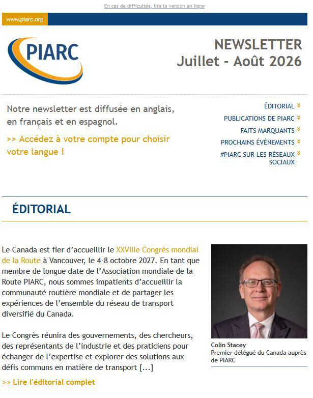 Newsletters - Abonnement