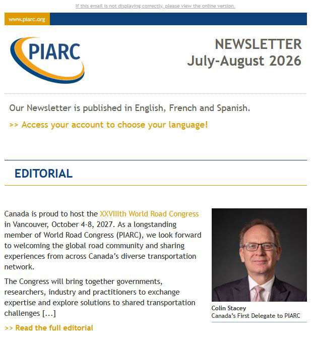 Newsletters - Subscribe