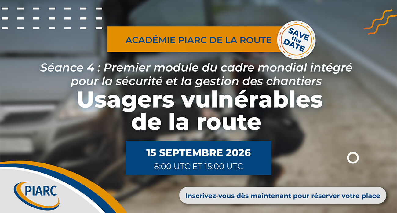 Sécurité et gestion des chantiers routiers : protéger les usagers vulnérables de la route