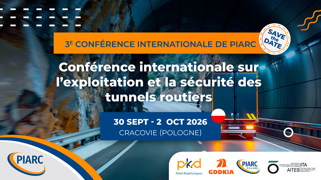 Rendez-vous à Cracovie : la 3e Conférence internationale sur l’exploitation et la sécurité des tunnels routiers approche !