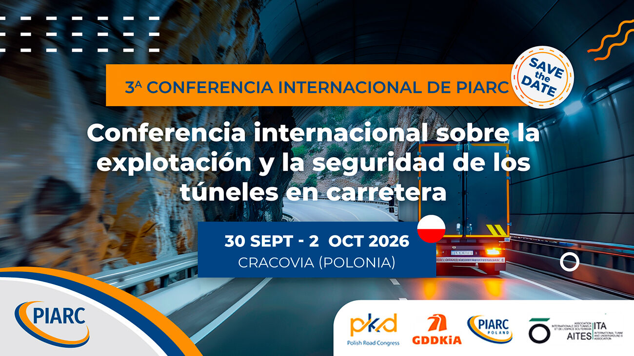 ¡Encuentro en Cracovia: la 3.ª Conferencia Internacional sobre la Explotación y la Seguridad de los Túneles de Carretera se acerca!