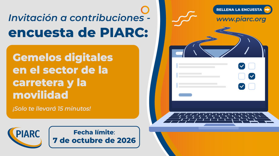 Invitación a contribuciones: gemelos digitales en el sector de la carretera y la movilidad