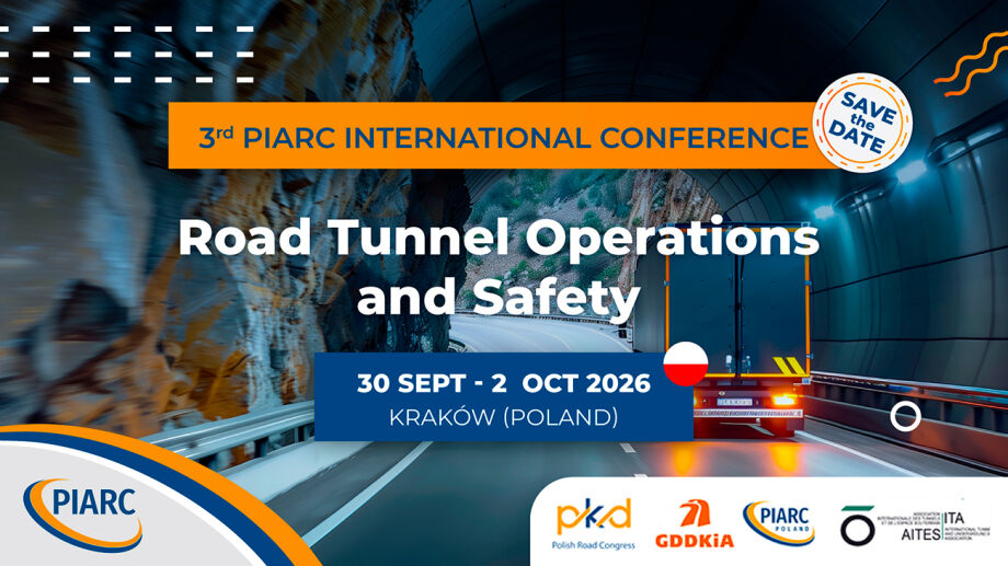 30 September – 2 October: Join us in Krakow: The 3rd International Conference on Road Tunnel Operations and Safety