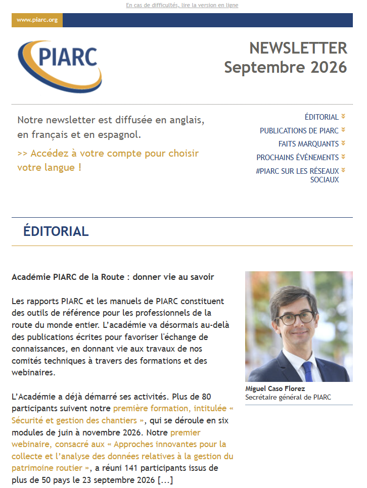 Newsletters - Abonnement