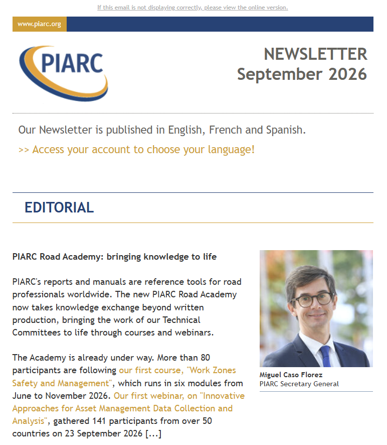 Newsletters - Subscribe