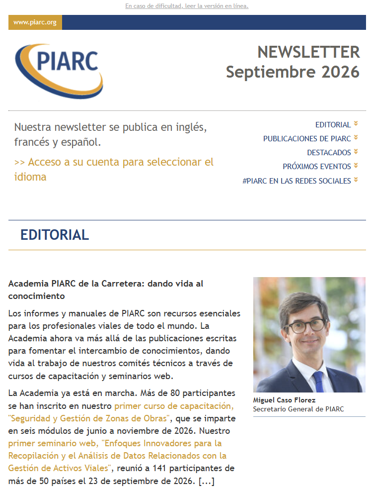 Cartas de información - Abónese