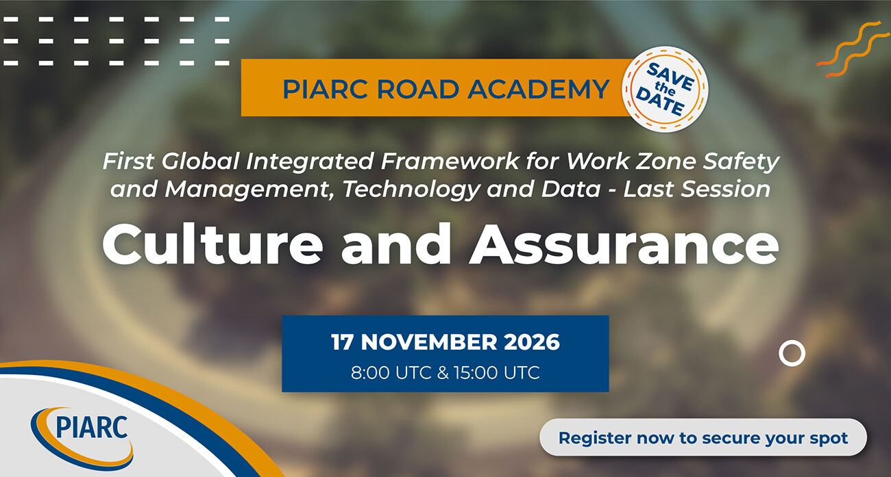 PIARC Road Academy concludes its Work Zone Safety and Management course with a final session on Culture & Assurance
