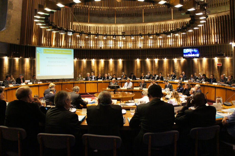 Council Meeting - Santiago de Chile 2014 - World Road Association