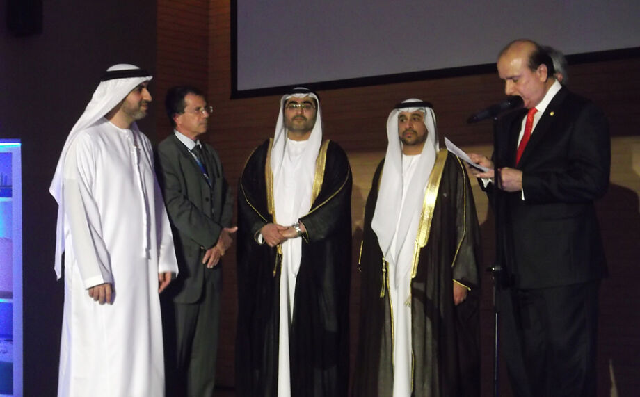 Abu Dhabi, Hôte du XXVIe Congrès Mondial de la Route