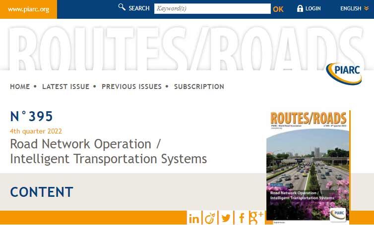 Routes/Roads magazines are available in digital format