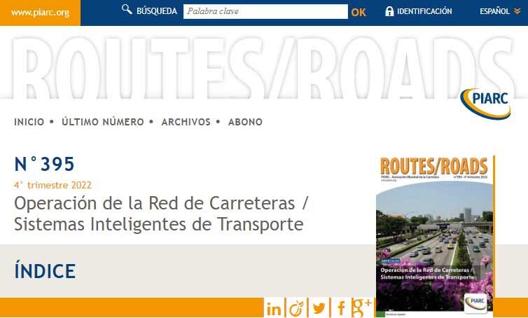 La revista Routes/Roads disponible en versión digital