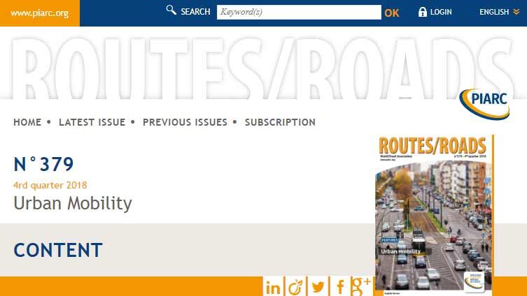 Routes/Roads magazines are available in digital format