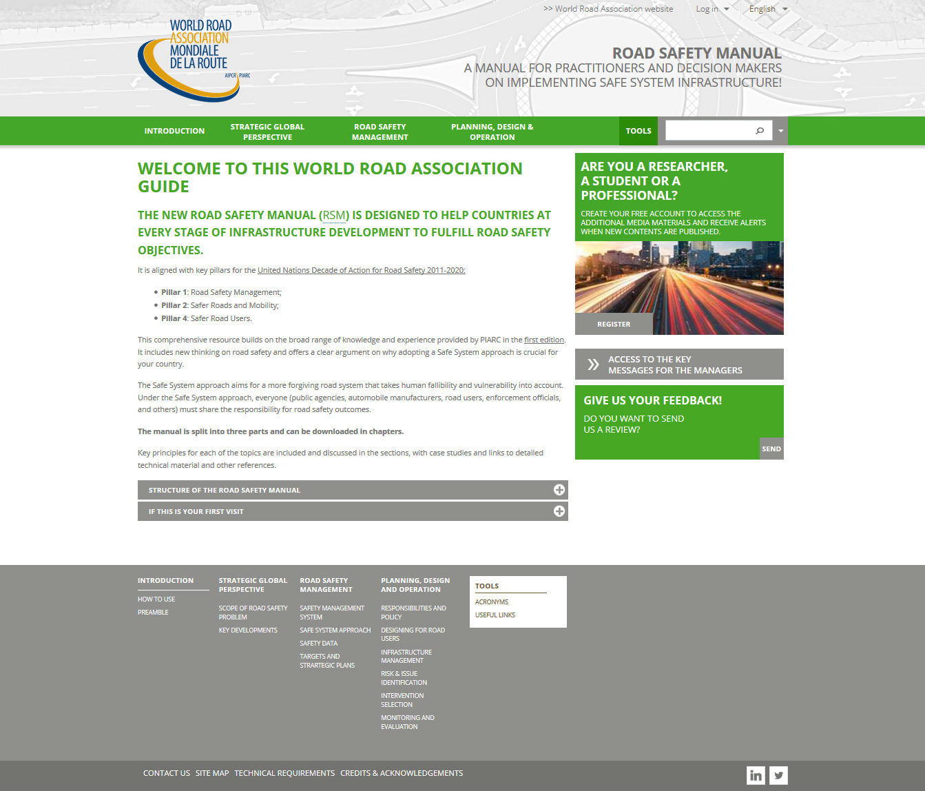 Road Safety Manual - World Road Association