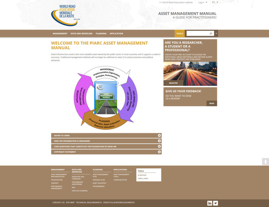 Road Asset Management Manual - World Road Association