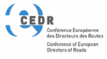 Logo Conférence européenne des directeurs des routes