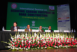 Seminar New Dheli 2011, World Road Association - PIARC