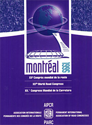 World Road Congress - Montreal 1995 - World Road Association