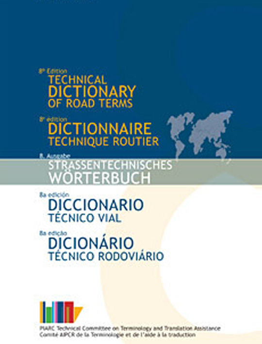 El diccionario vial en línea contiene más de 16.000 conceptos en 37 idiomas