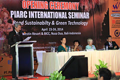 Seminario Internacional Sostenibilidad de la Carretera y Tecnología Ecológica - Bali 2014 - Asociación Mundial de la Carretera