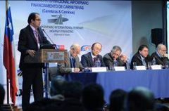 International Seminar Financing Highways & Roads in Santiago de Chile in July 2014 - World Road Association