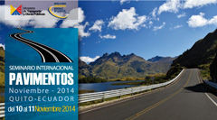 Chaussées routières -&nbsp;Quito 2014&nbsp;- Association mondiale de la Route