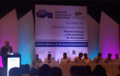Séminaire&nbsp;international Gestion des infrastructures routières à Cancun Mexique avril 2014 - Association mondiale de la Route