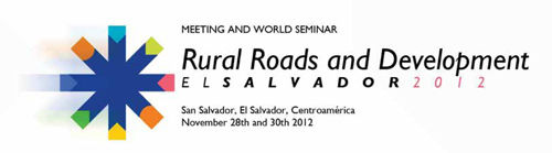 Séminaire international San Salvador 2012 Association mondiale de la Route