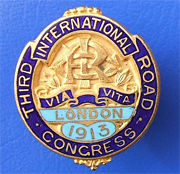 Congrès mondial de la Route - Londres 1913 - Association mondiale de la Route