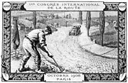 Ier Congrès mondial de la Route - Paris 1908 - Association mondiale de la Route