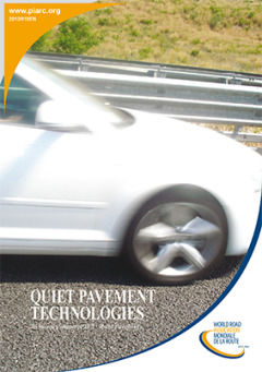 Informe técnico Tecnologías para pavimentos poco ruidosos (2013) - PIARC