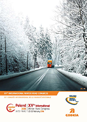 Brochure du Congrès International de la Viabilité hivernale de Gdansk 2018