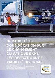 Durabilité et considération sur le changement climatique dans les opérations de viabilité hivernale