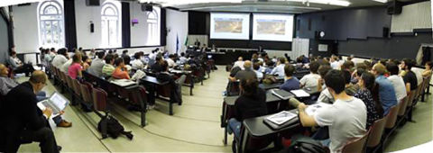 International seminar audience in Milan, Italy, May 2014 - World Road Association