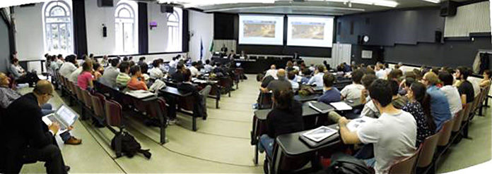 International seminar audience in Milan, Italy, May 2014 - World Road Association