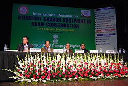 Seminar New Dheli 2011, World Road Association - PIARC
