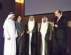 Abu Dhabi, host the XXVIth World Road Congress