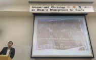 L'AIPCR a réuni des experts internationaux en gestion des catastrophes au Japon
