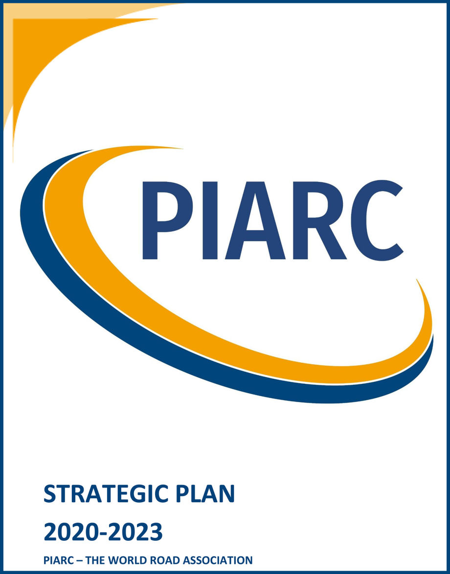 Strategic Plan 2020-2023 - PIARC (World Road Association)