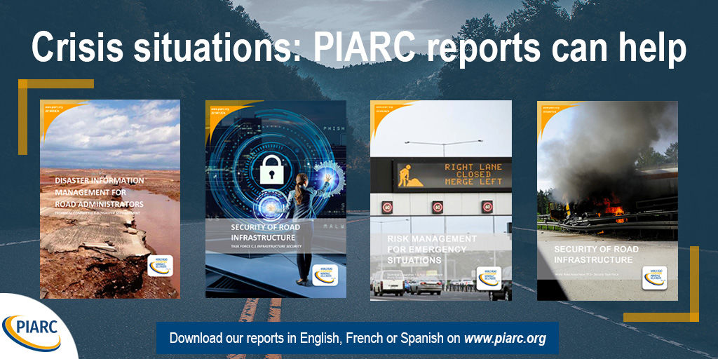 Crisis situations: PIARC reports can help