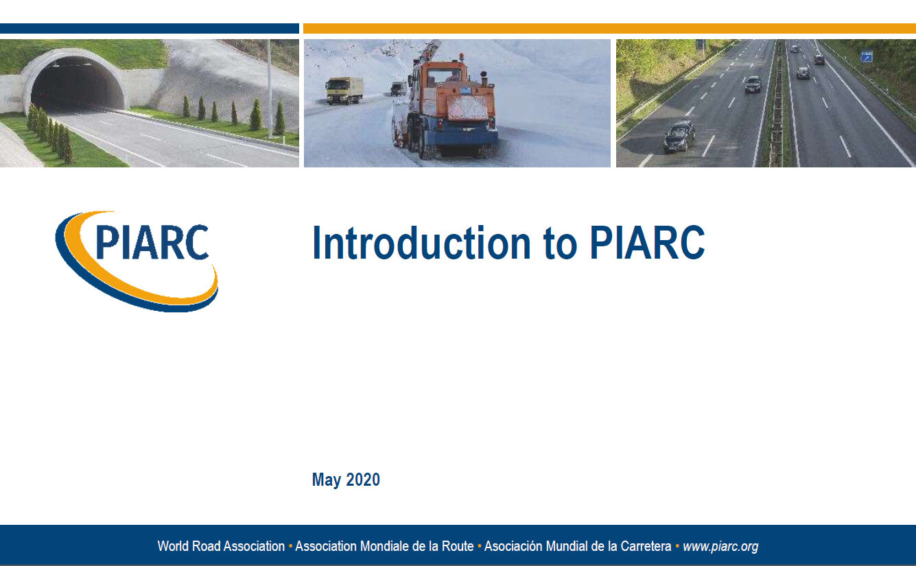 General Introduction to PIARC - World Road Association