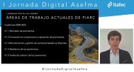 PIARC participó en la 1ª Jornada digital de ASEFMA