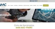 Serie de seminarios web de AAC-PIARC