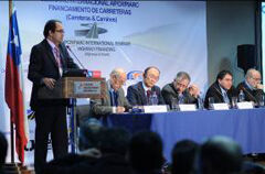 Seminario Internacional sobre Financiación de Autopistas &amp; Carreteras en Santiago de Chile en julio 2014 - Asociación Mundial de la Carretera