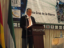 Seminario Santa Cruz de la Sierra Bolivia 2011, Asociación Mundial de la Carretera - PIARC