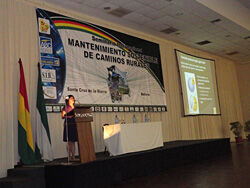 Seminario Santa Cruz de la Sierra Bolivia 2011, Asociación Mundial de la Carretera - PIARC