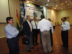 Seminario Santa Cruz de la Sierra Bolivia 2011, Asociación Mundial de la Carretera - PIARC
