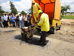 Seminario Santa Cruz de la Sierra Bolivia 2011, Asociación Mundial de la Carretera - PIARC