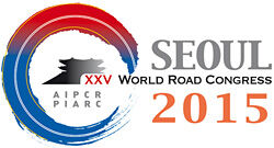 XXV Congreso Mundial de la Carretera Logo - Asociación Mundial de la Carretera